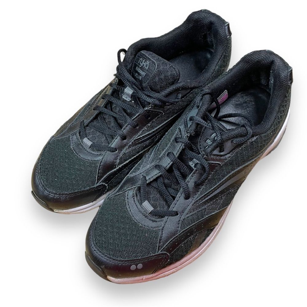 Women's Black Ryka Radiant Plus Sneakers